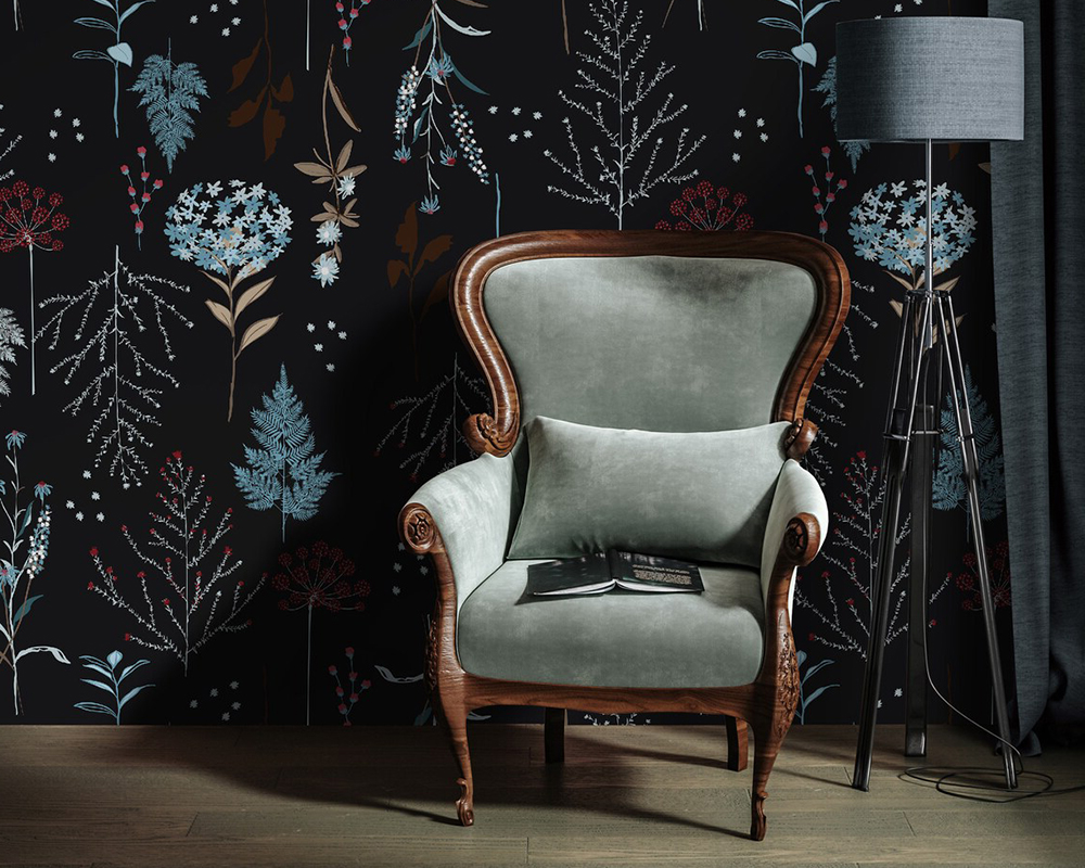 Removable Wallpapers Created by Artists